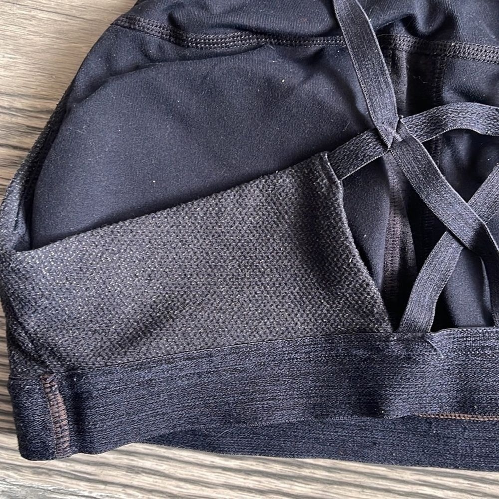 Prana sports bra gray adjustable straps size medium - Picture 5 of 9